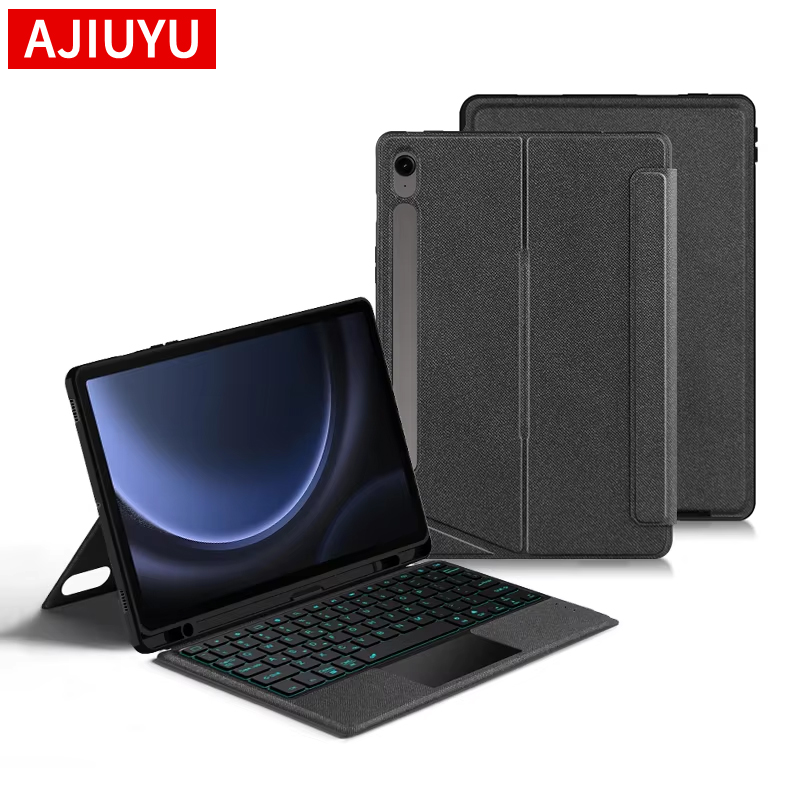 Magic Keyboard Case For Samsun - مراجعة Samsung Tablet Keyboard Accessories وسعره