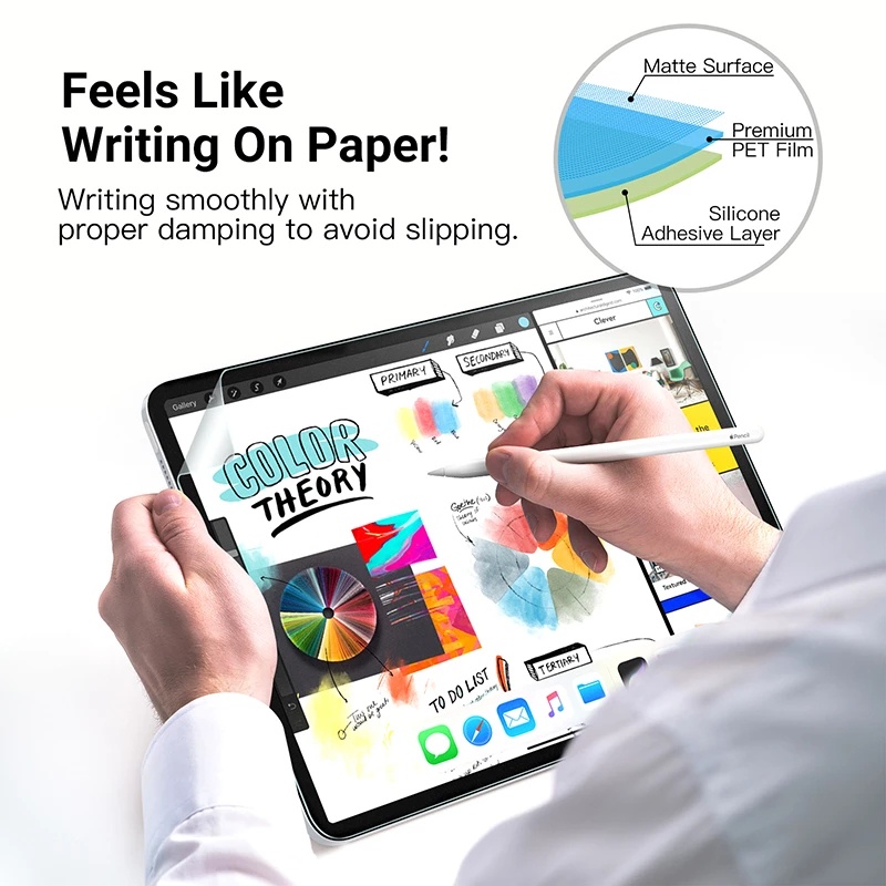 Paper Like Film for Xiaomi Red - مراجعة Xiaomi Tablet Accessories وسعره