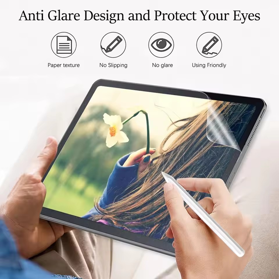 Paper Like Film for Xiaomi Red - مراجعة Xiaomi Tablet Accessories وسعره