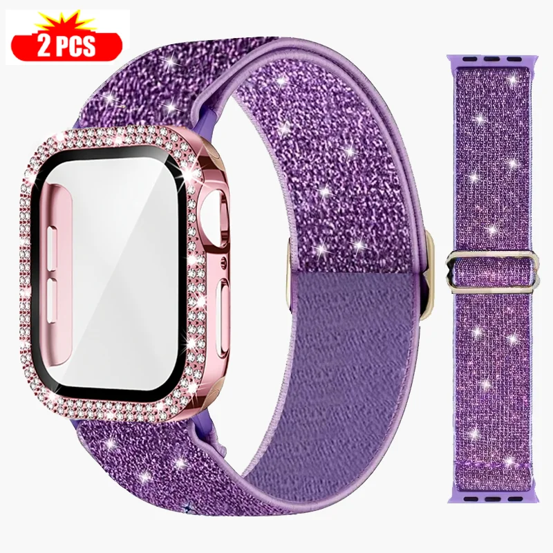 Band+Case for Apple Watch 45mm - مراجعة Tablet Accessories For Girls وسعره