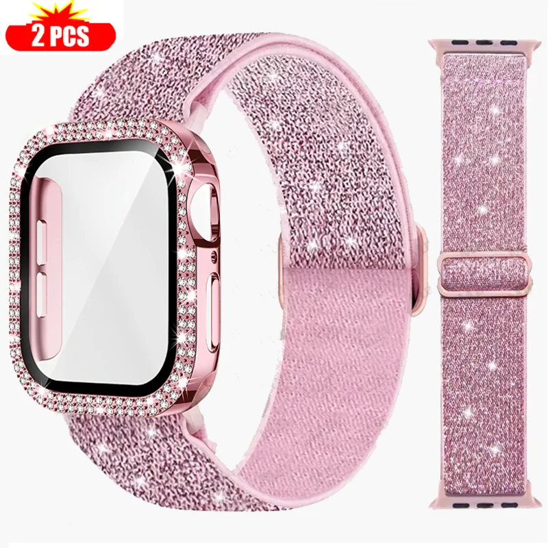 Band+Case for Apple Watch 45mm - مراجعة Tablet Accessories For Girls وسعره