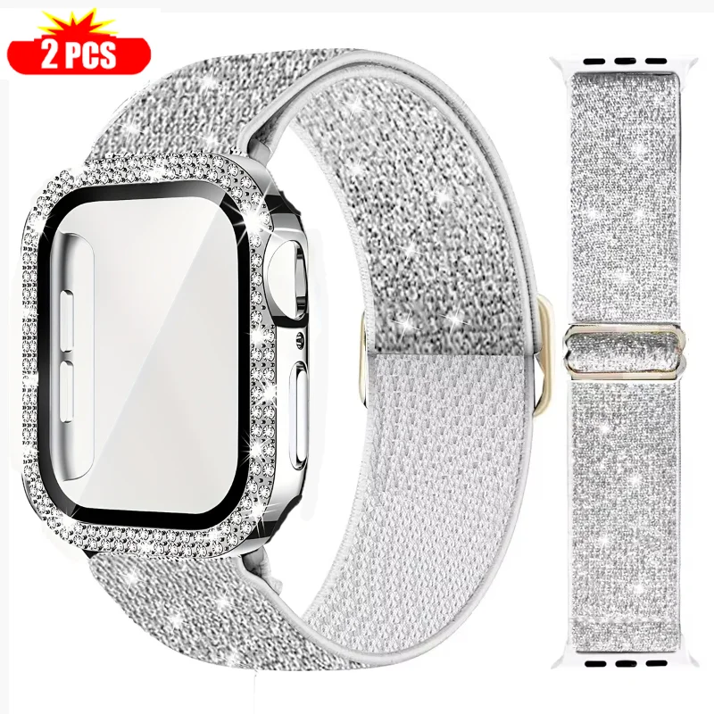 Band+Case for Apple Watch 45mm - مراجعة Tablet Accessories For Girls وسعره
