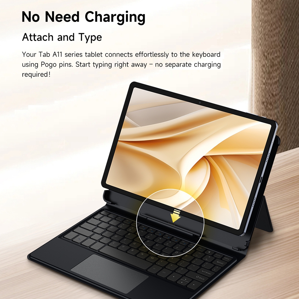 Ulefone Pogo Pin Smart Keyboar - مراجعة Ulefone Tablet Accessories وسعره