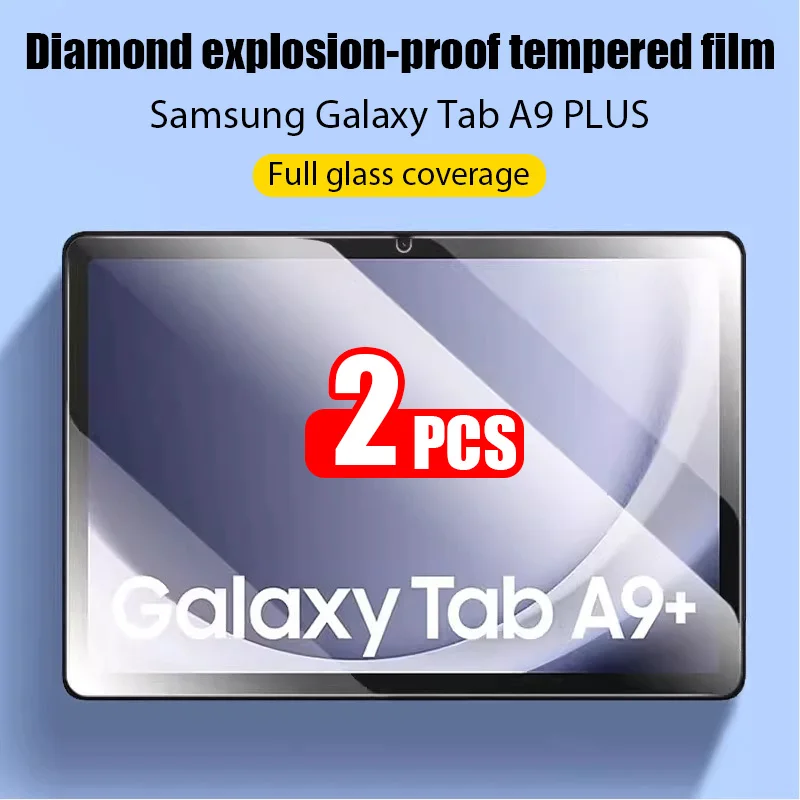 2PCS HD Scratch Proof 11inch T - مراجعة Tablet Accessories Samsung وسعره