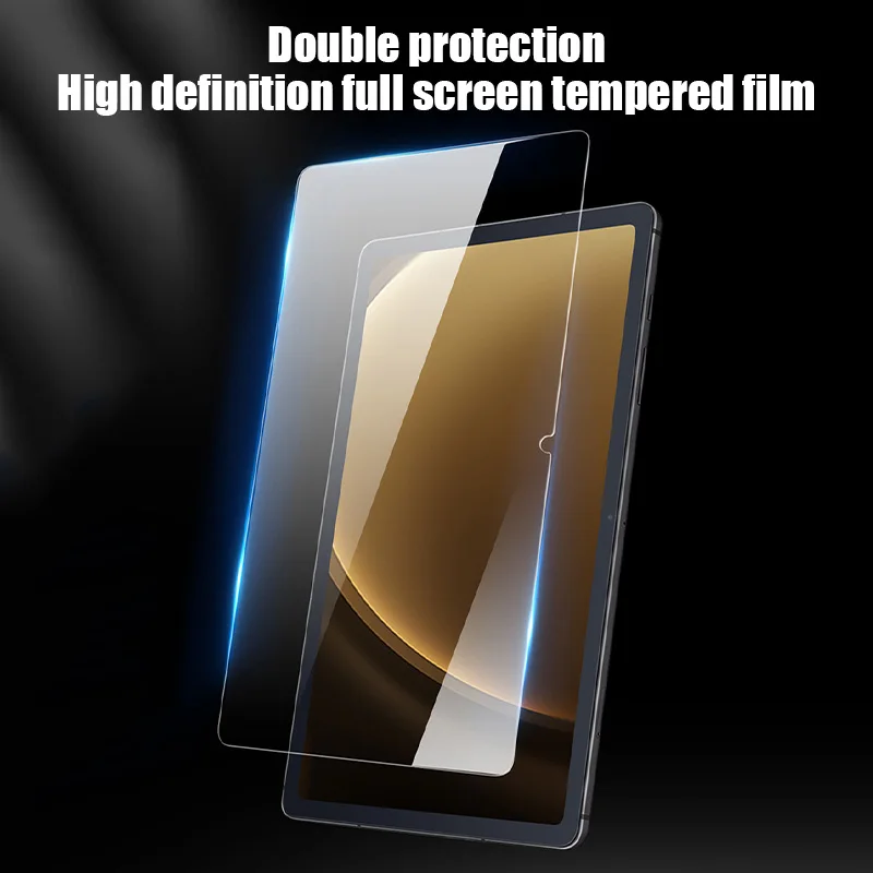 2PCS HD Scratch Proof 11inch T - مراجعة Tablet Accessories Samsung وسعره