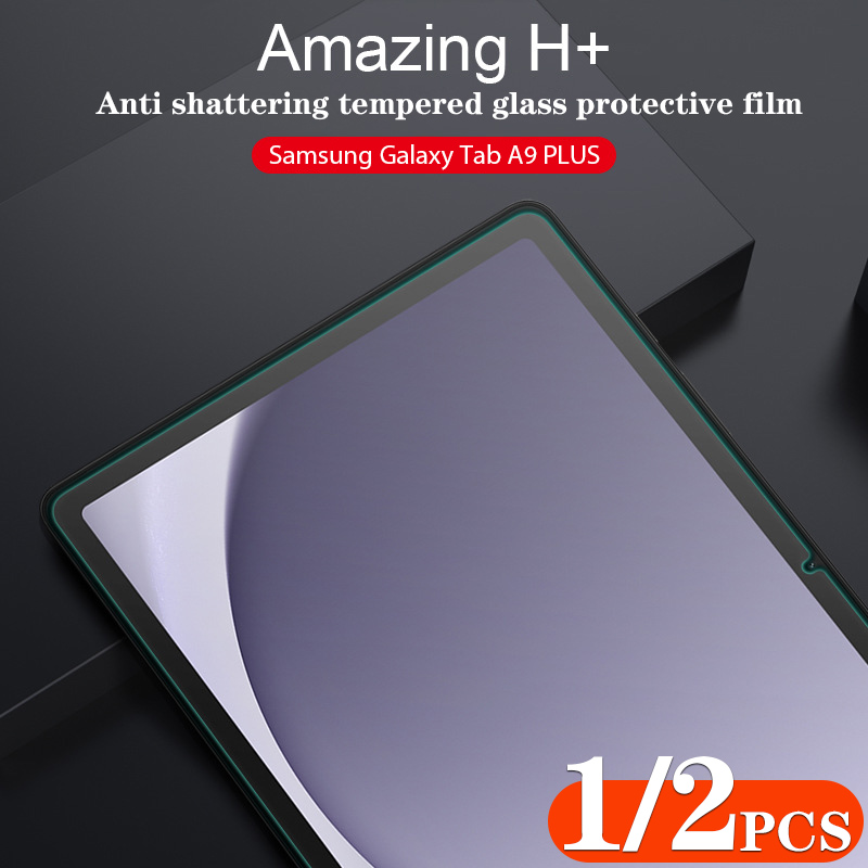 1/2 Pack Scratch Proof Tempere - مراجعة Tablet Accessories Samsung وسعره