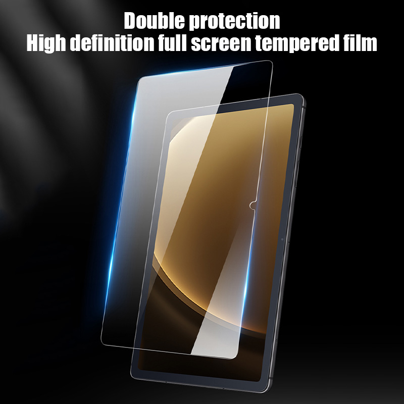 1/2 Pack Scratch Proof Tempere - مراجعة Tablet Accessories Samsung وسعره