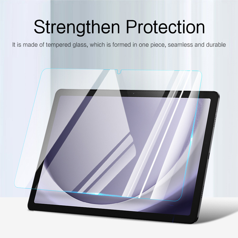 1/2 Pack Scratch Proof Tempere - مراجعة Tablet Accessories Samsung وسعره