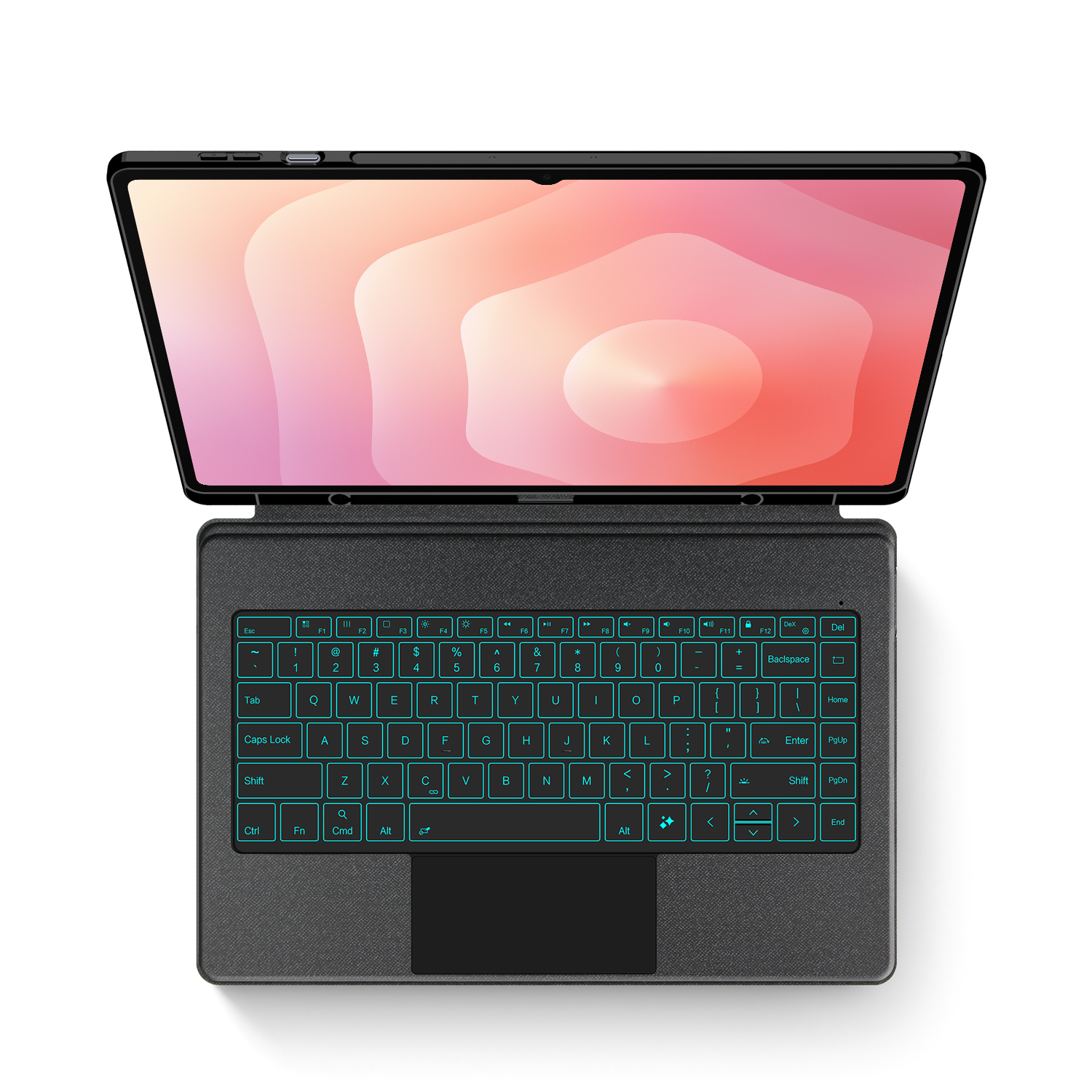 Backlight Magic Keyboard For S - مراجعة Tablet Accessories Samsung وسعره