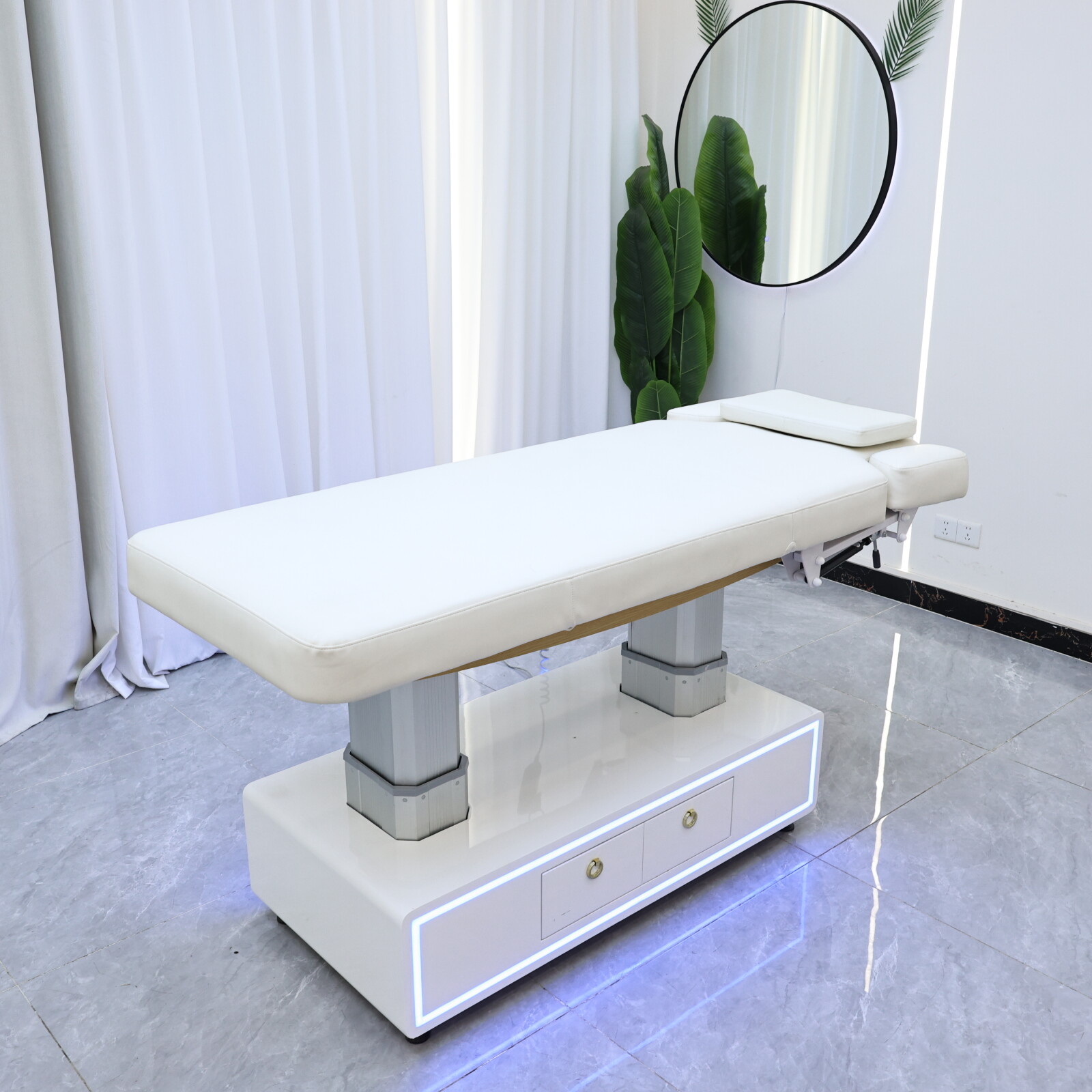 Electric Lifting, White Beauty - مراجعة Massage Table Accessories Uk وسعره