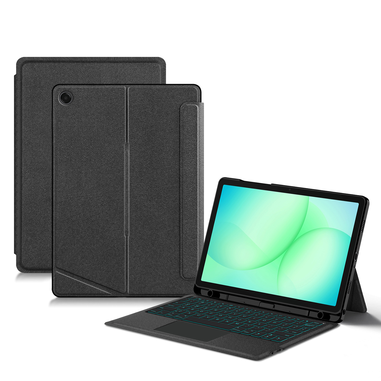 TouchPad Keyboard for Samsung  - مراجعة Samsung Tablet Keyboard Accessories وسعره