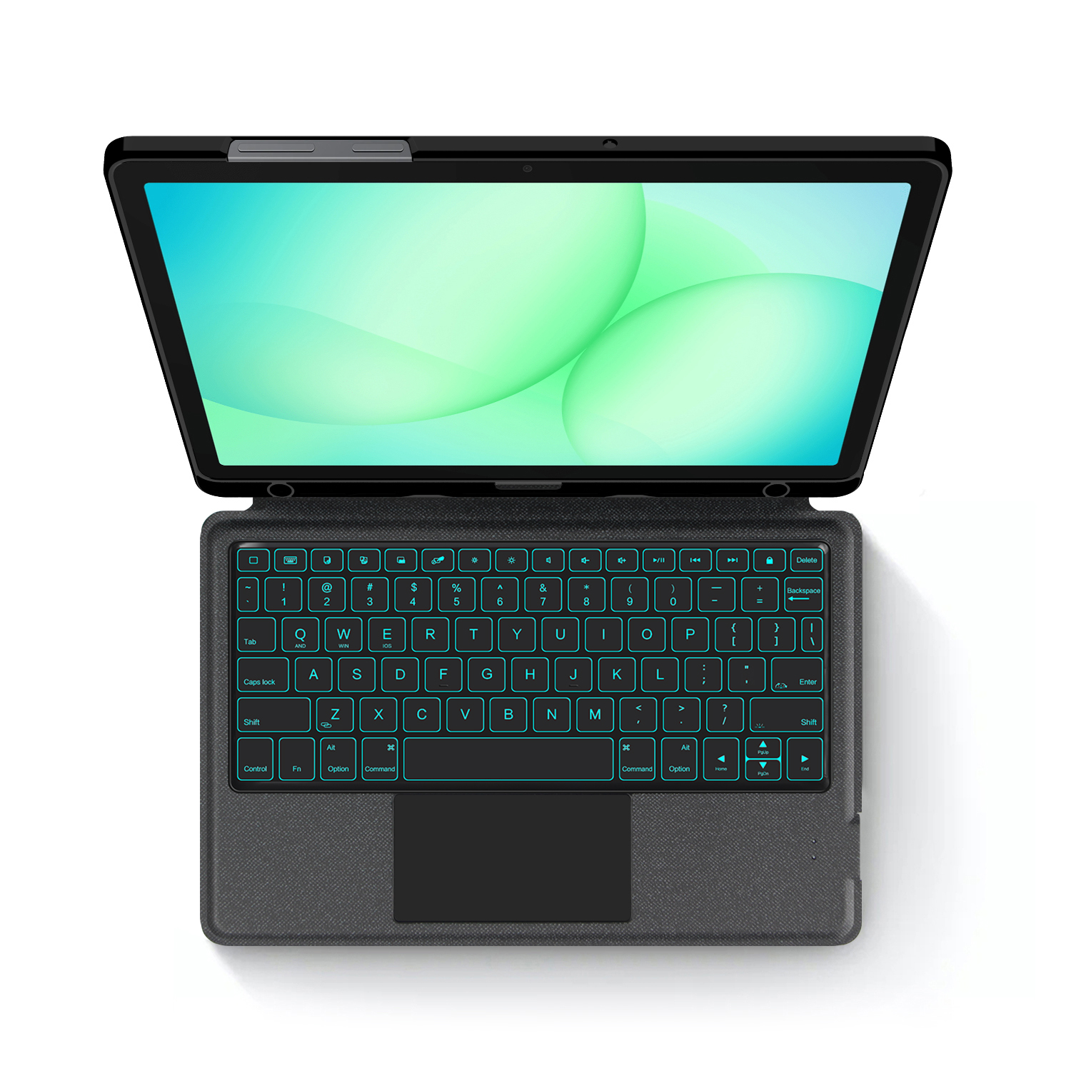 TouchPad Keyboard for Samsung  - مراجعة Samsung Tablet Keyboard Accessories وسعره