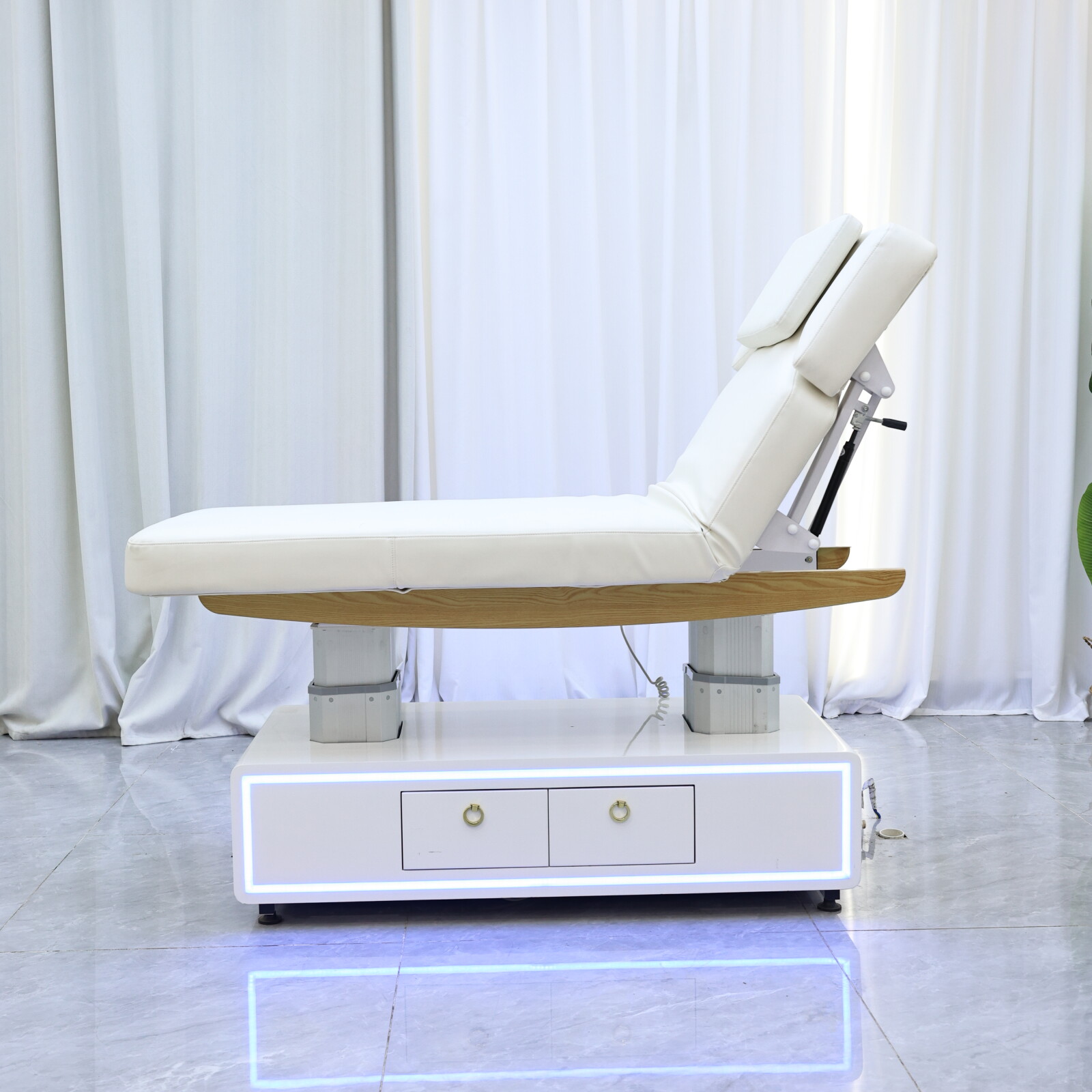 2026 Electric Lifting, White B - مراجعة Massage Table Accessories Uk وسعره