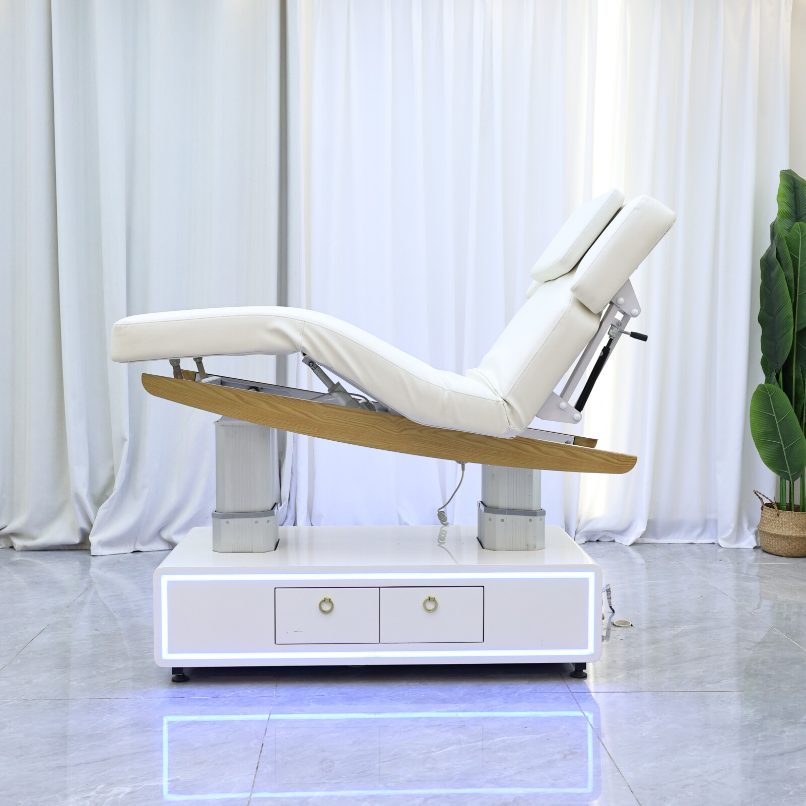2026 Electric Lifting, White B - مراجعة Massage Table Accessories Uk وسعره