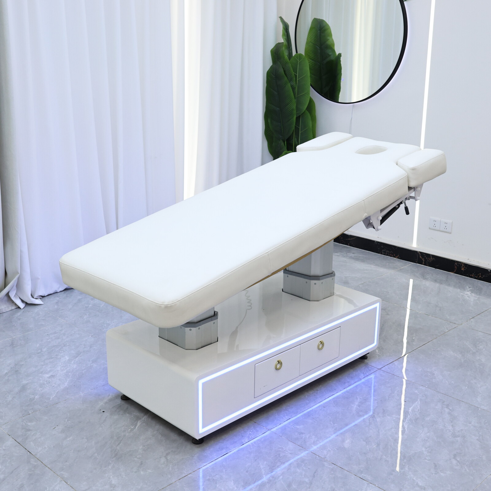2026 Electric Lifting, White B - مراجعة Massage Table Accessories Uk وسعره