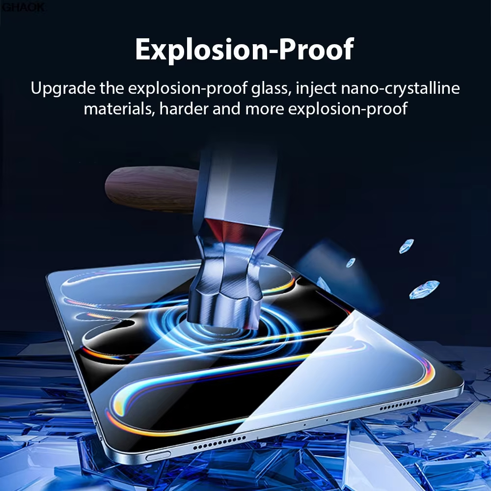 Easy Install Screen Protector  - مراجعة Xiaomi Tablet Accessories وسعره