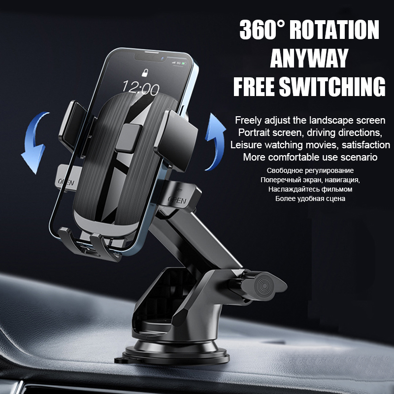 Sucker Adjustable Car Phone Ho - مراجعة Ulefone Tablet Accessories وسعره