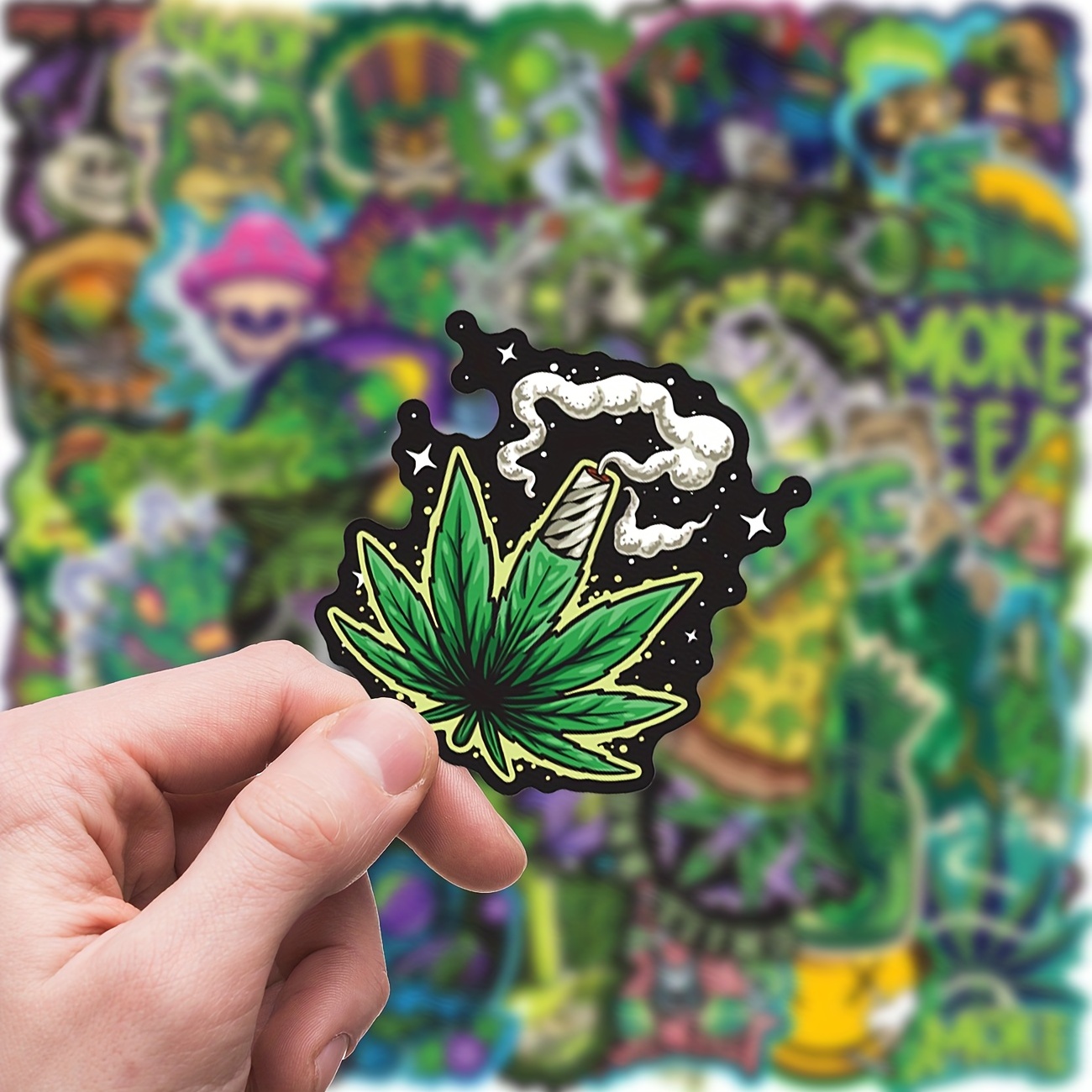 50pcs Leaves Stickers For Wate - مراجعة Tablet Accessories For Girls وسعره