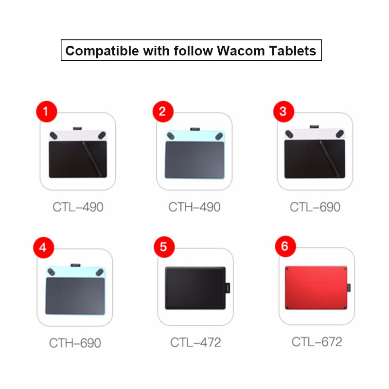 Digital Pen 2K LP-190-0K / KP- - مراجعة Wacom Tablet Accessories وسعره