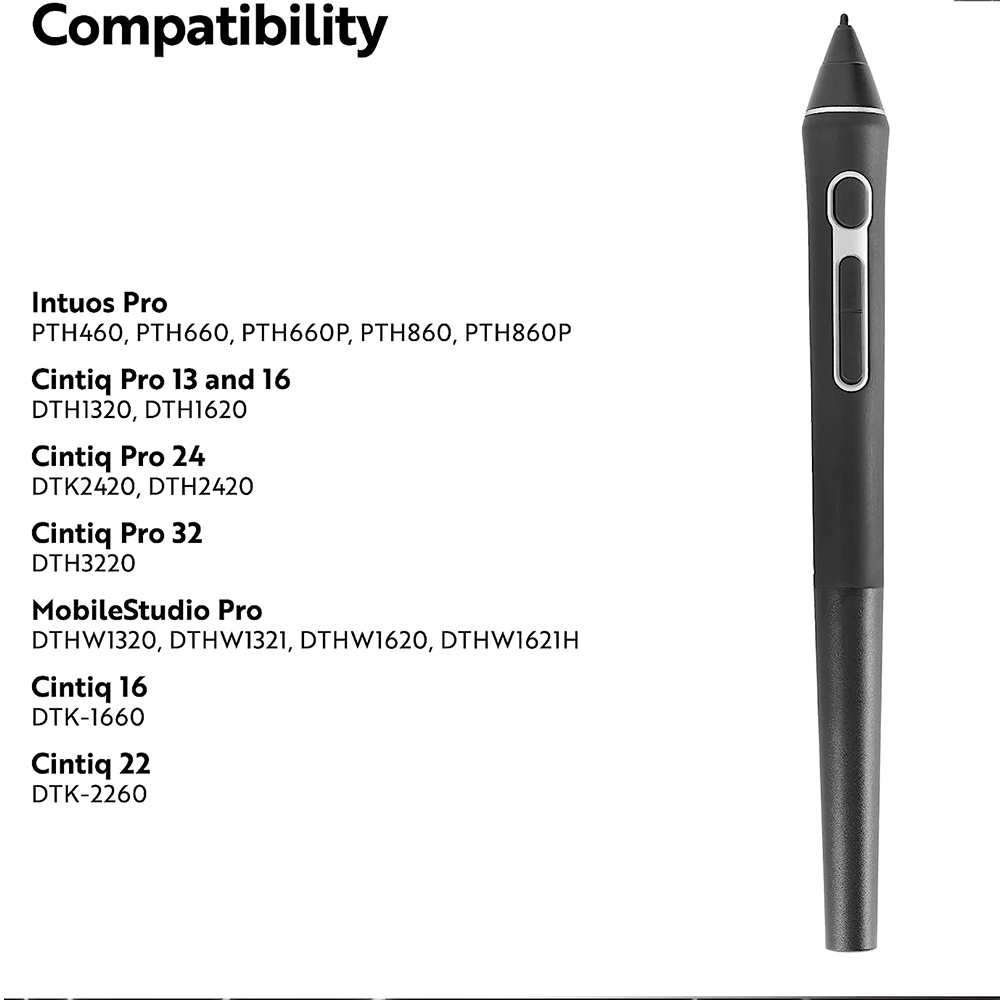 Digital Pen 2K LP-190-0K / KP- - مراجعة Wacom Tablet Accessories وسعره