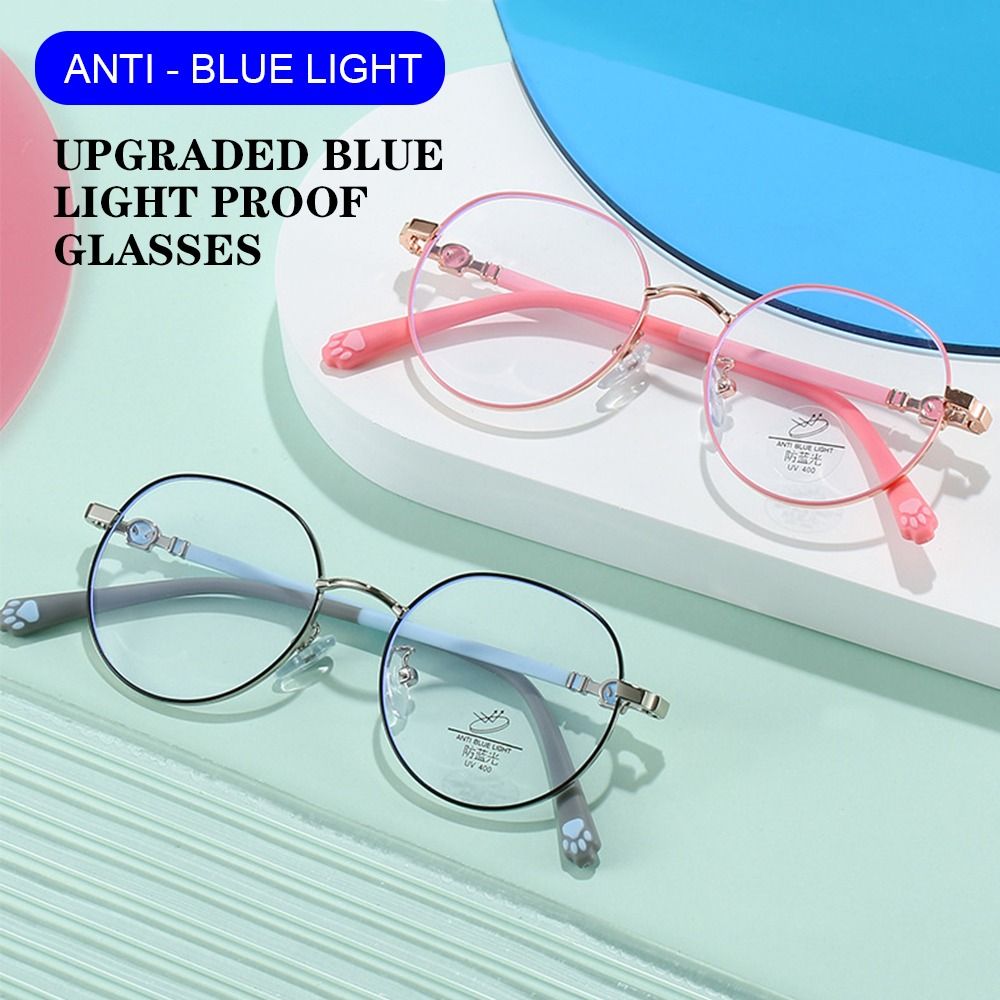 Anti-blue Light Kids Glasses C - مراجعة Tablet Accessories For Girls وسعره