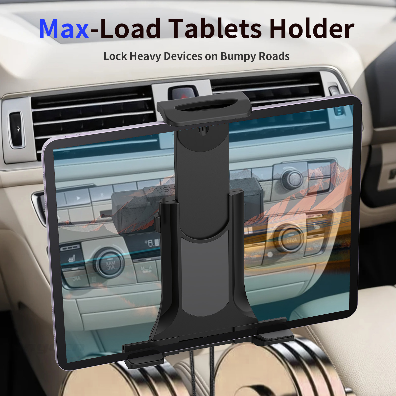 Universal Car Tablet Stand CD  - مراجعة Xiaomi Tablet Accessories وسعره