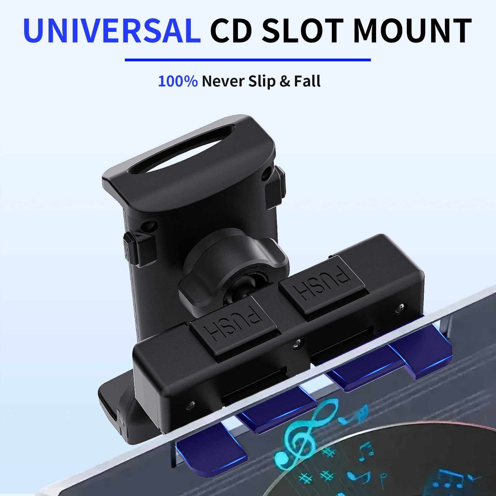 Universal Car Tablet Stand CD  - مراجعة Xiaomi Tablet Accessories وسعره