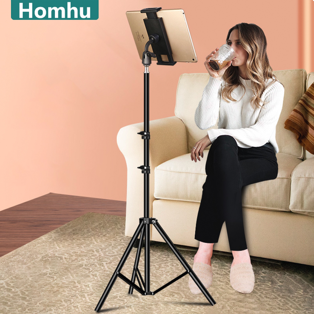 Adjustable Tripod Floor Tablet - مراجعة Xiaomi Tablet Accessories وسعره