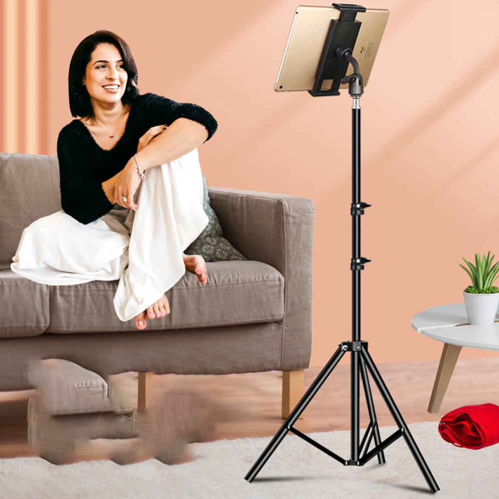 Adjustable Tripod Floor Tablet - مراجعة Xiaomi Tablet Accessories وسعره