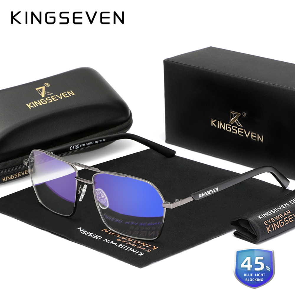 KINGSEVEN Rectangle Anti-Blue- - مراجعة Tablet Accessories For Girls وسعره