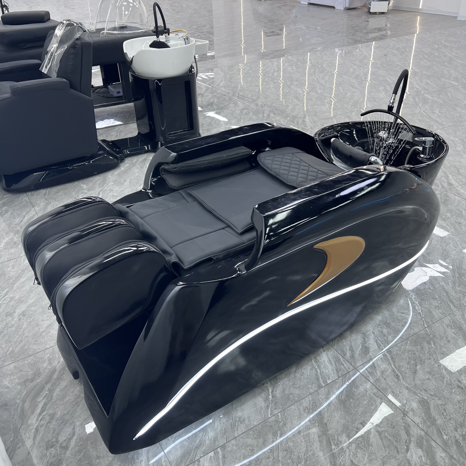 Hair Salon Shop Automatic Mass - مراجعة Massage Table Accessories Uk وسعره