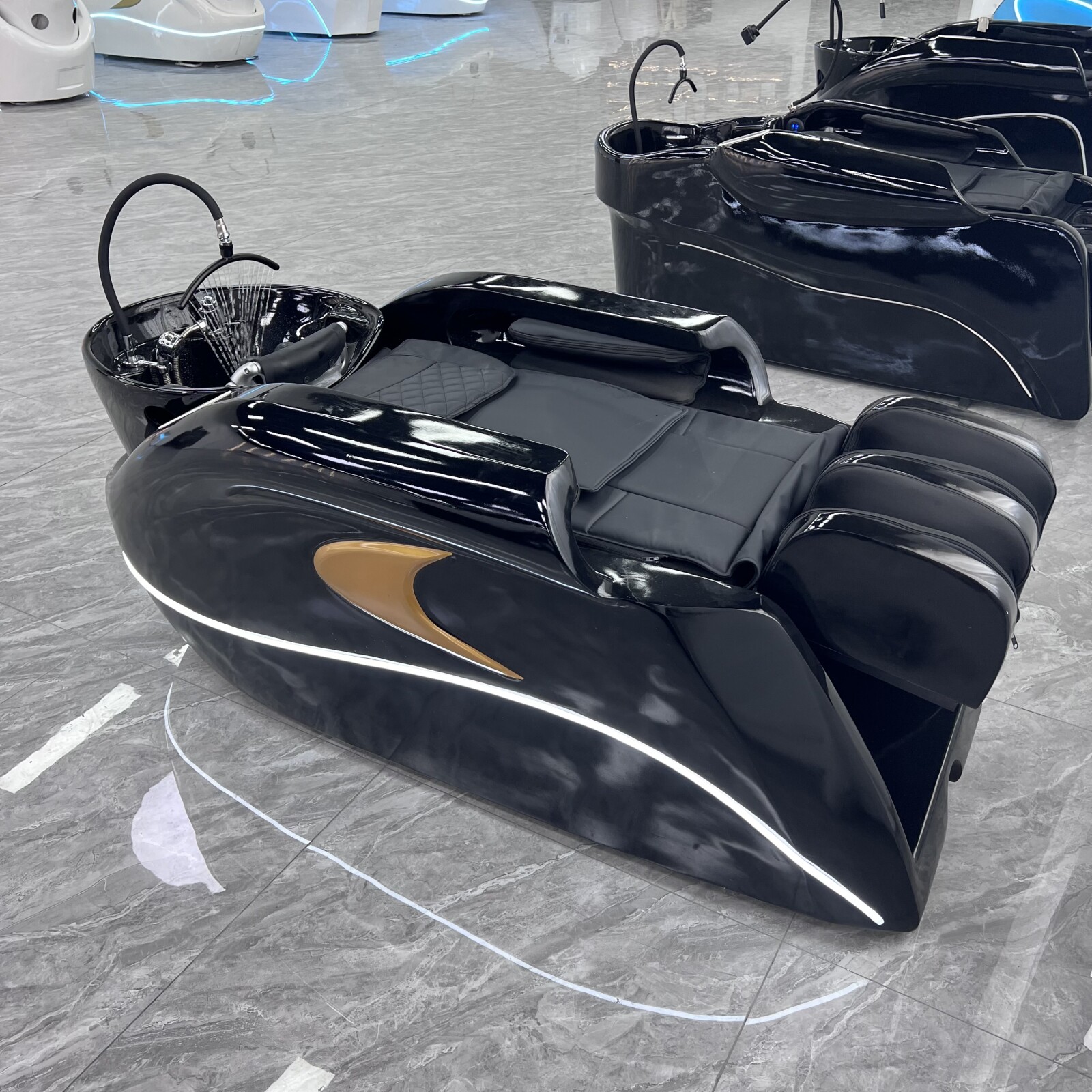 Hair Salon Shop Automatic Mass - مراجعة Massage Table Accessories Uk وسعره