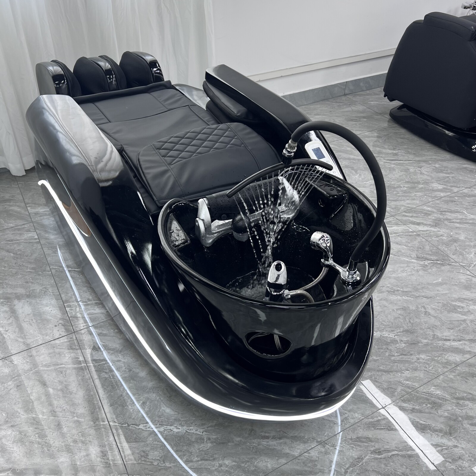 Hair Salon Shop Automatic Mass - مراجعة Massage Table Accessories Uk وسعره