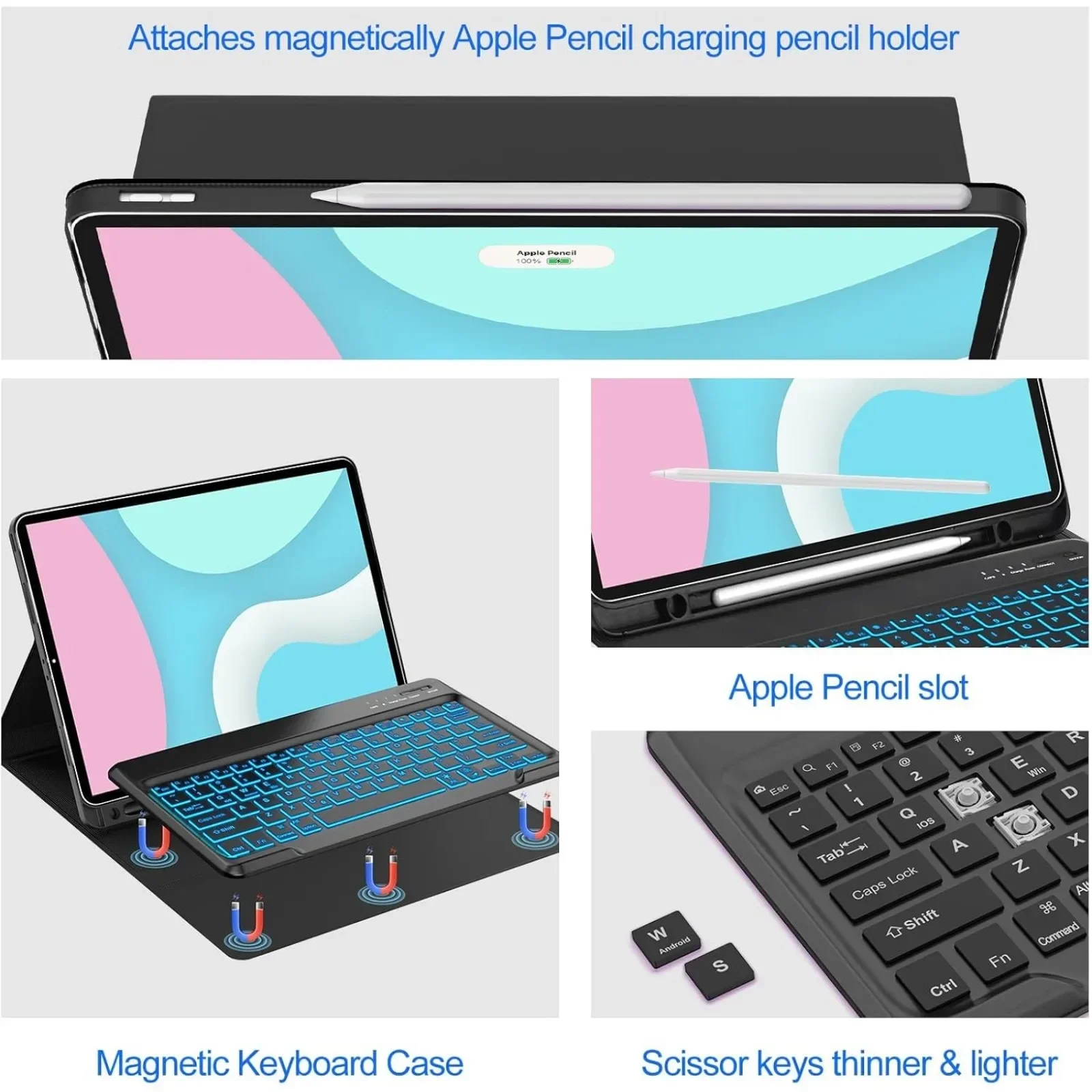 Keyboard Case & Mouse for Xiao - مراجعة Xiaomi Tablet Accessories وسعره