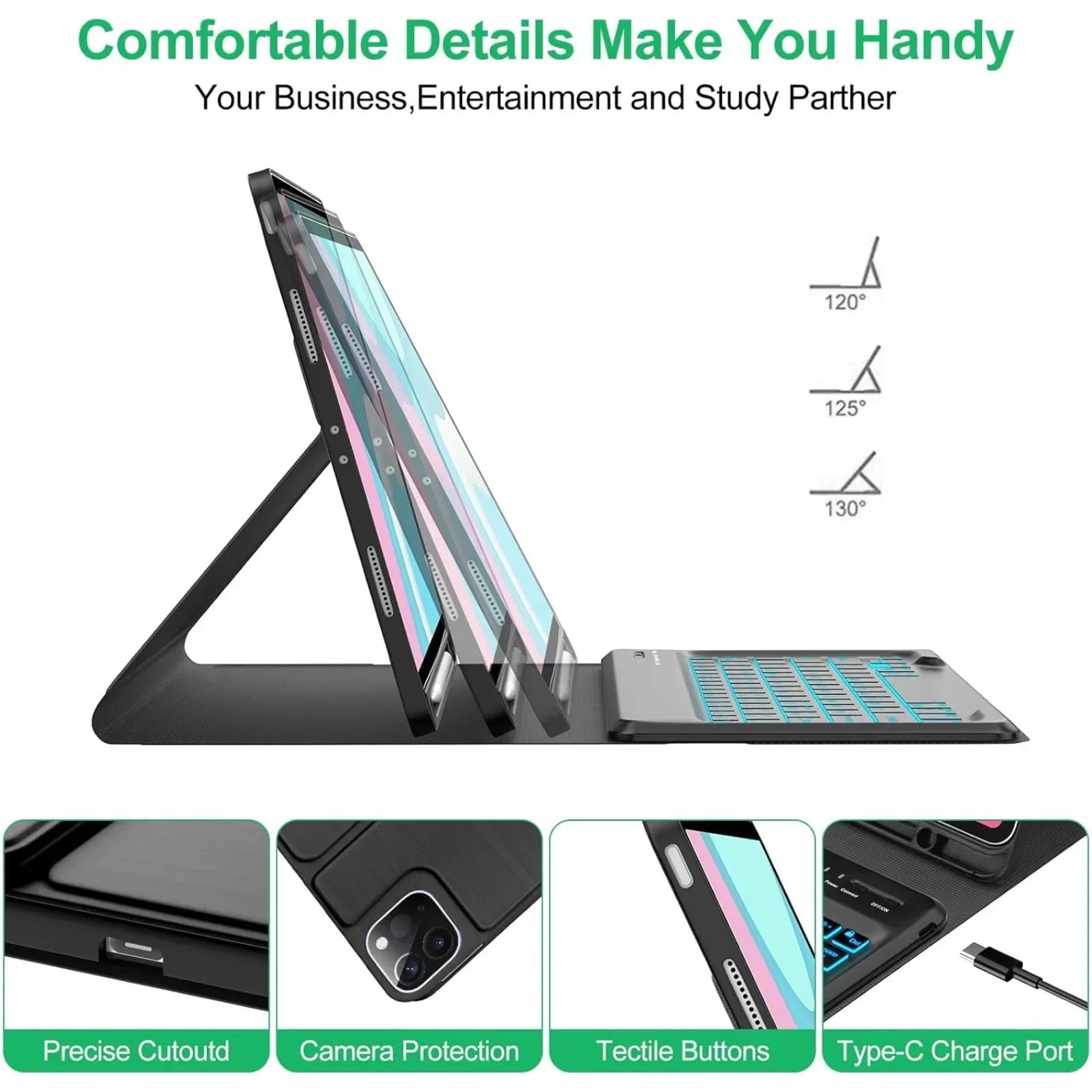 Keyboard Case & Mouse for Xiao - مراجعة Xiaomi Tablet Accessories وسعره