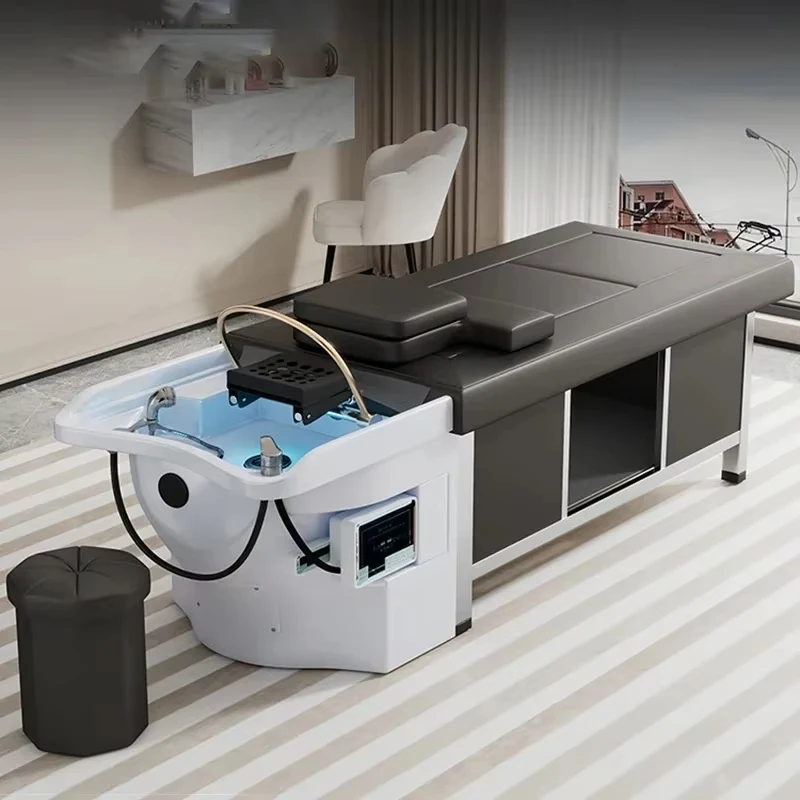 Salon Chair Hairdressing Shamp - مراجعة Massage Table Accessories Uk وسعره
