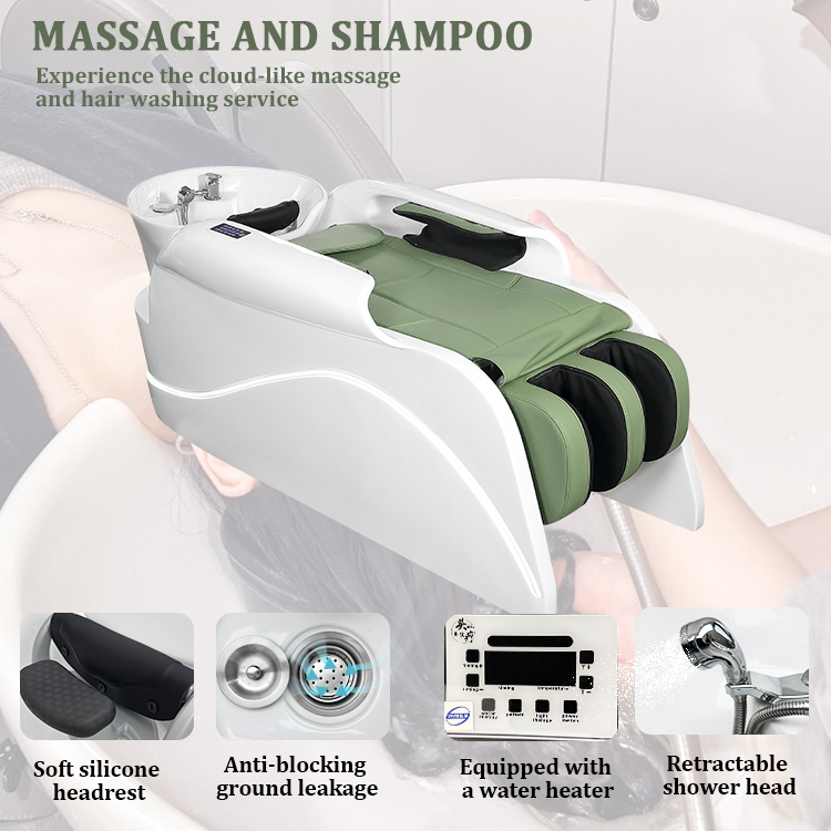 Salon Hair Washing Massage Tab - مراجعة Massage Table Accessories Uk وسعره