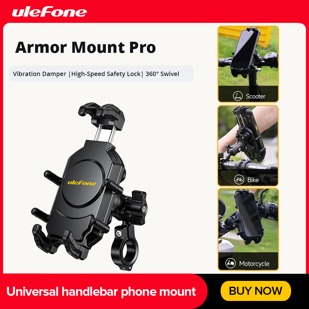 Ulefone Universal handlebar ph - مراجعة Ulefone Tablet Accessories وسعره