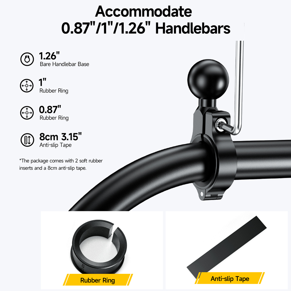 Ulefone Universal handlebar ph - مراجعة Ulefone Tablet Accessories وسعره