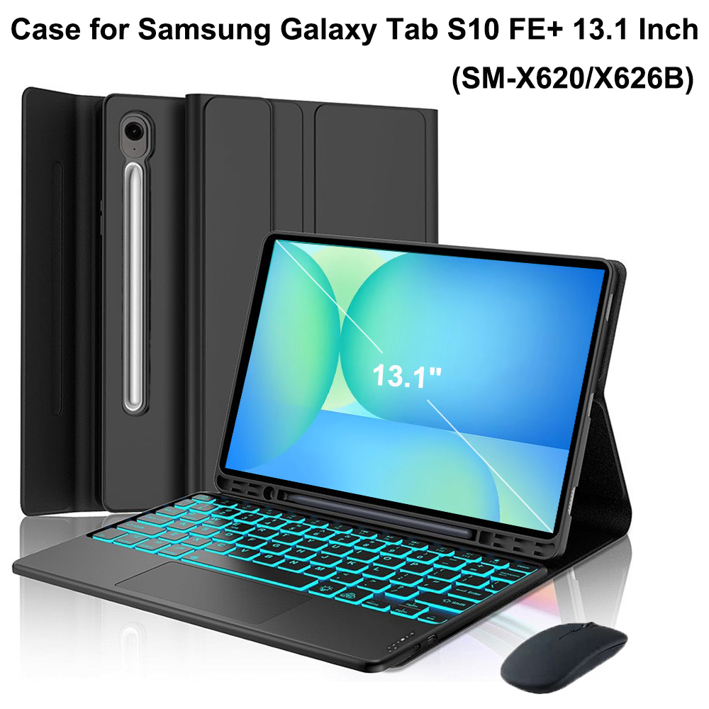 Case for Samsung Galaxy Tab S1 - مراجعة Samsung Tablet Keyboard Accessories وسعره