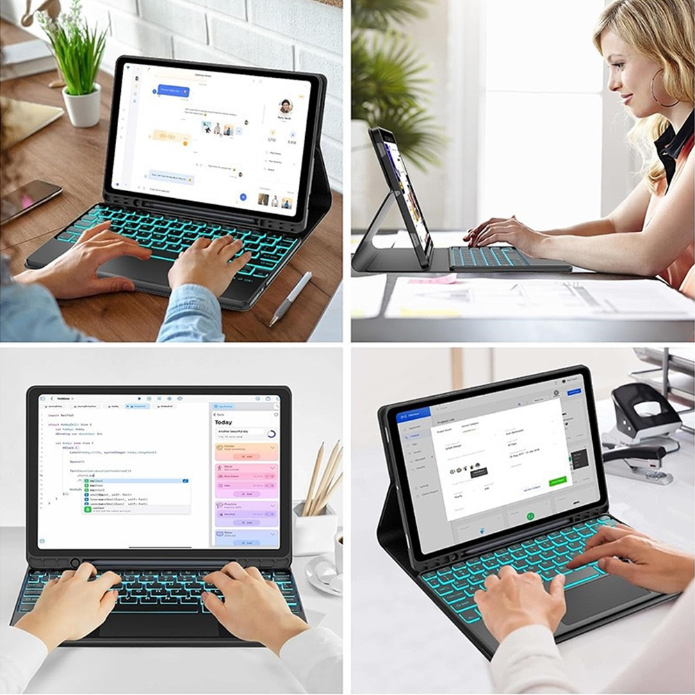 Case for Samsung Galaxy Tab S1 - مراجعة Samsung Tablet Keyboard Accessories وسعره
