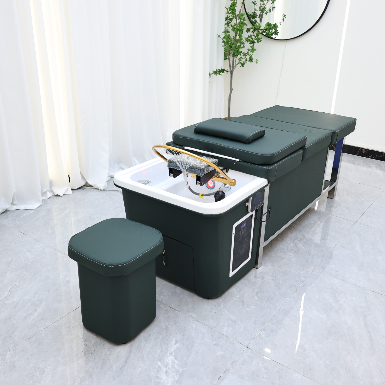 Head SPA Massage Shampoo Beds  - مراجعة Massage Table Accessories Uk وسعره