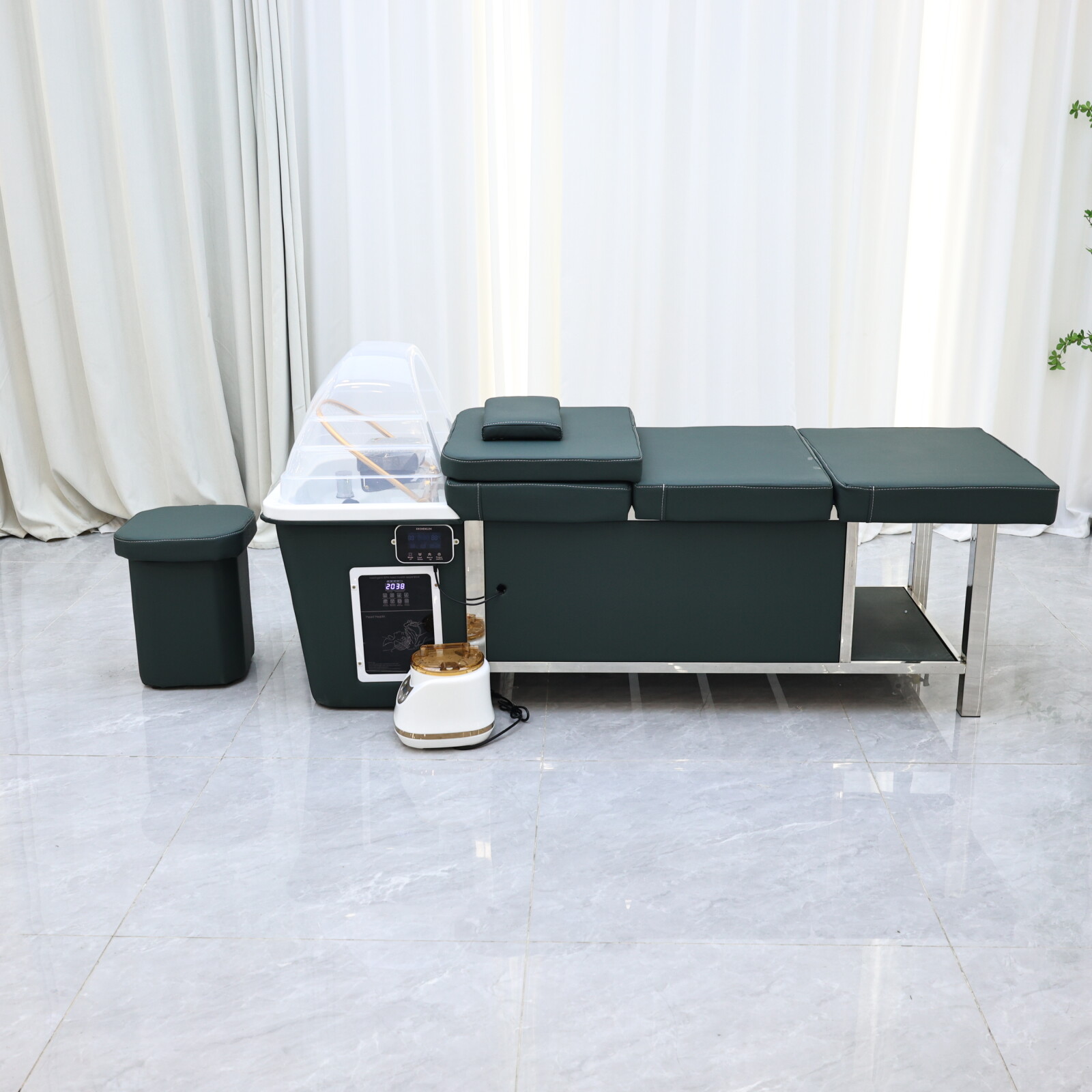 Head SPA Massage Shampoo Beds  - مراجعة Massage Table Accessories Uk وسعره