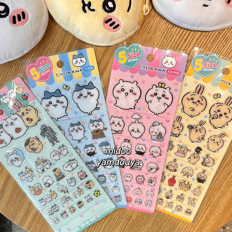 Chiikawass Sticker Hachiware U - مراجعة Tablet Accessories For Girls وسعره
