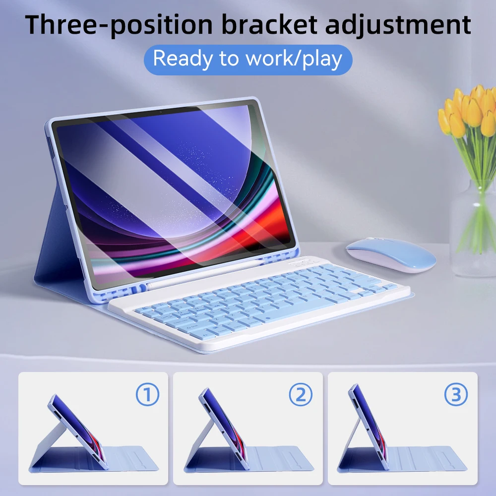 For samsung tablet Keyboard Ca - مراجعة Samsung Tablet Keyboard Accessories وسعره