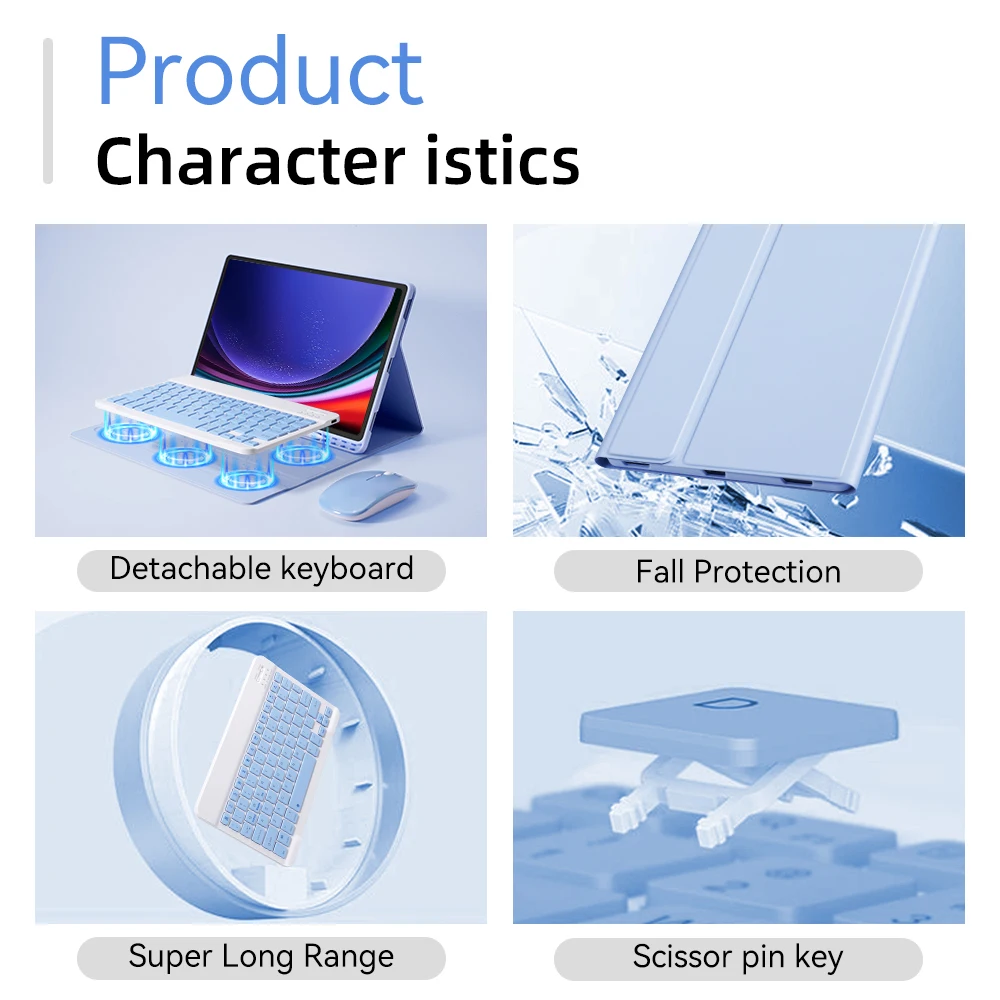 For samsung tablet Keyboard Ca - مراجعة Samsung Tablet Keyboard Accessories وسعره
