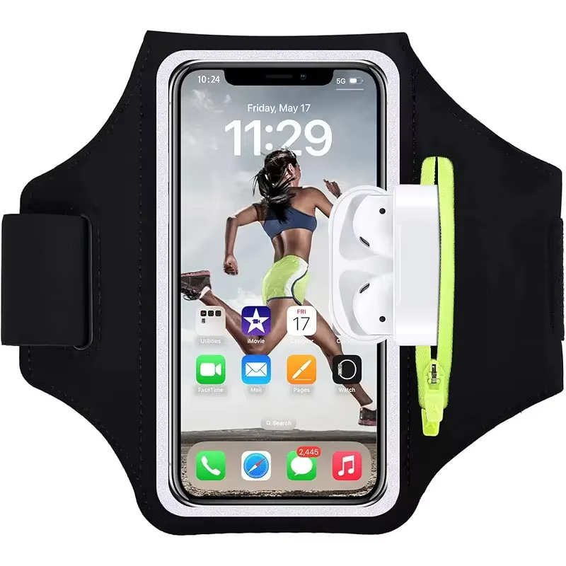 Fitness Arm Bag Double Zipper  - مراجعة Xiaomi Tablet Accessories وسعره