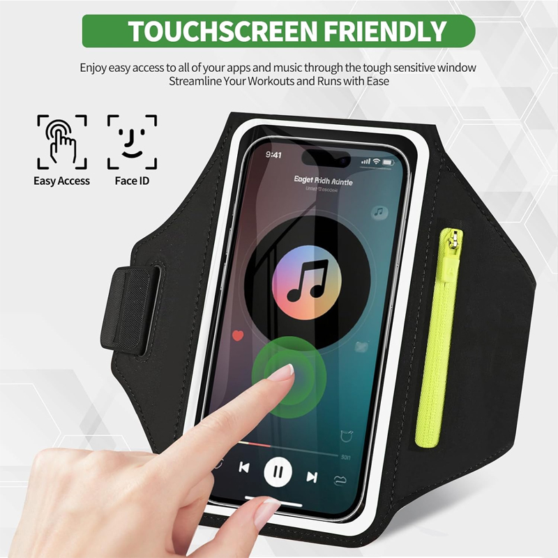 Fitness Arm Bag Double Zipper  - مراجعة Xiaomi Tablet Accessories وسعره