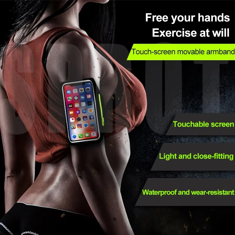 Fitness Arm Bag Double Zipper  - مراجعة Xiaomi Tablet Accessories وسعره