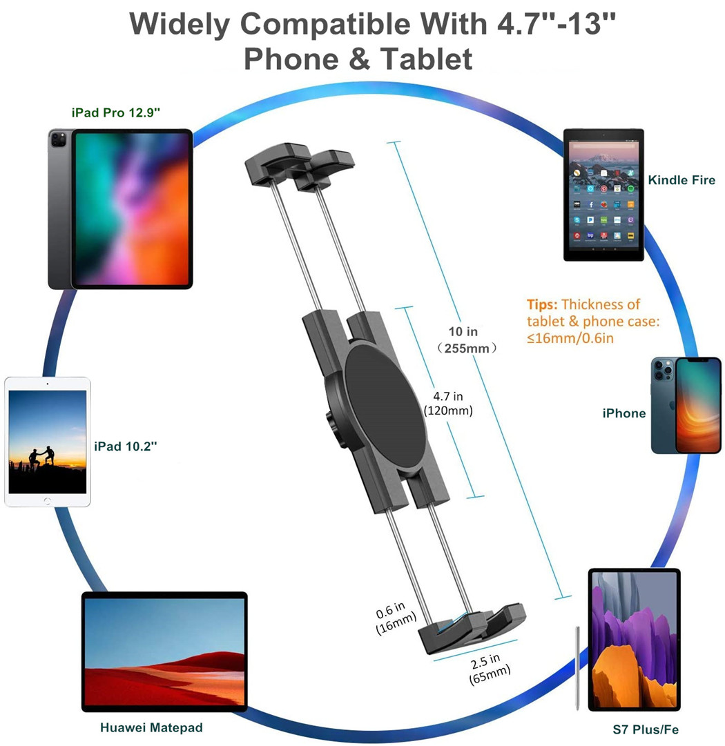 13'' Car Headrest Tablet Mount - مراجعة Xiaomi Tablet Accessories وسعره